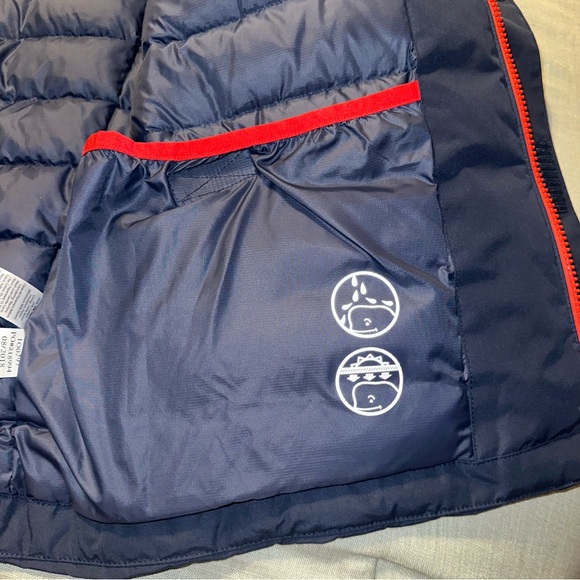 Vineyard Vines Nor-Easter Down Jacket Navy Blue Men’s Small NWT!! - Picture 7 of 11